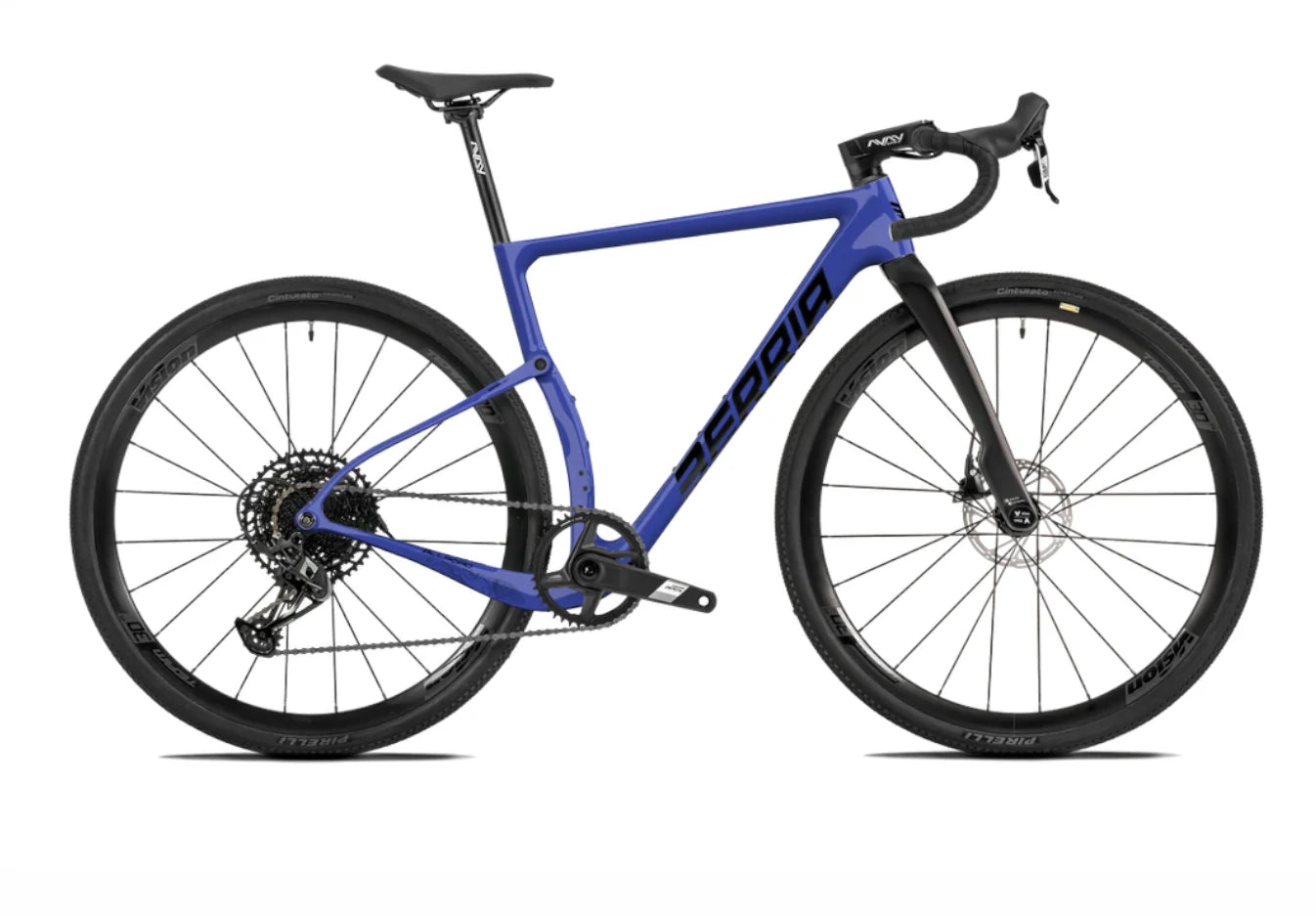 Berria Allroad gravel dviratis mėlynos spalvos