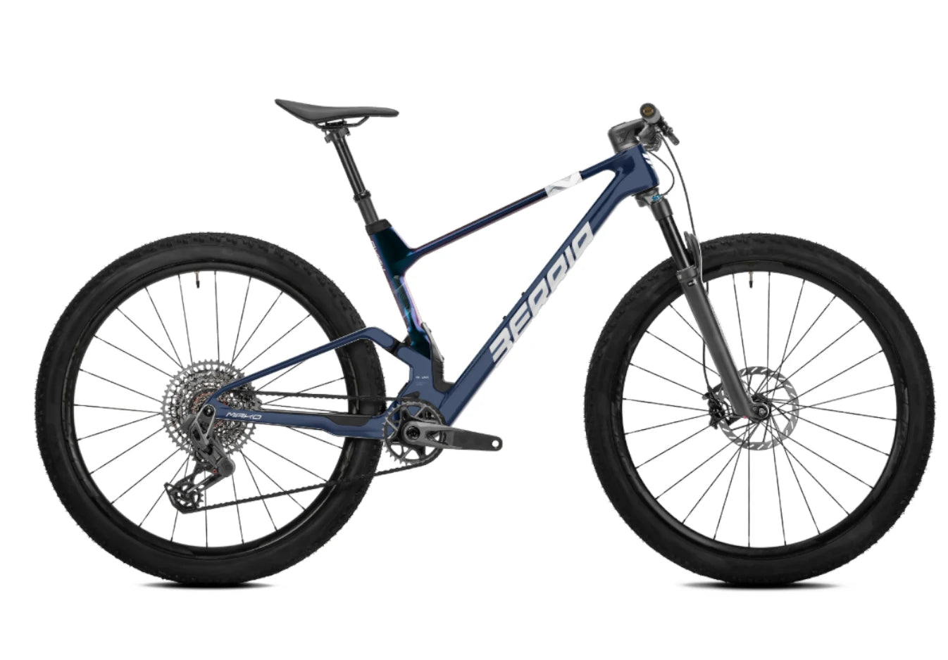 Berria MAKO PRO S1000 AXS – lenktyninis XC dviratis