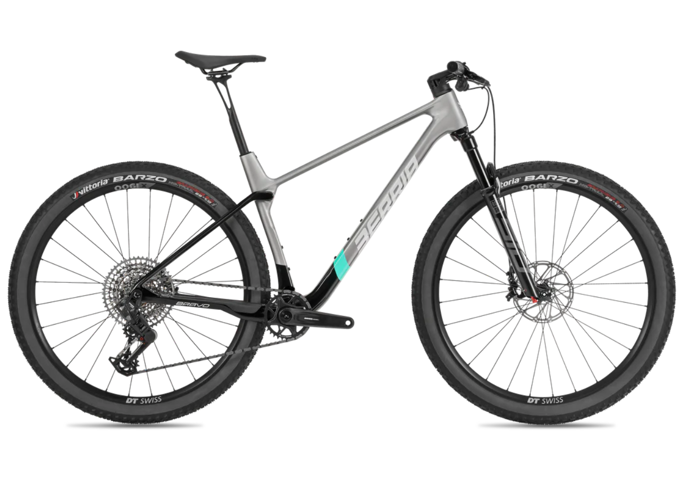 Berria BRAVO ELITE DEORE – Liquid Metal Black L