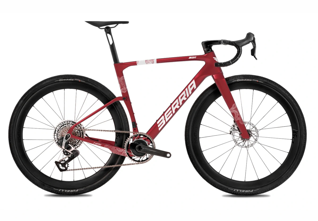 Berria NAII BR Apex XPLR AXS PWM – lenktyninis gravel dviratis