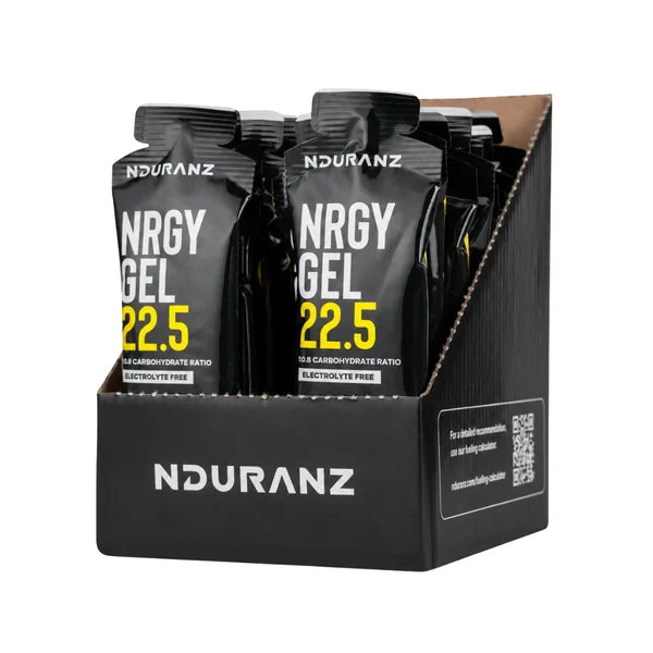 Nduranz Nrgy Gel 22.5 – energetinis gelis, pakuotė 18 vnt.