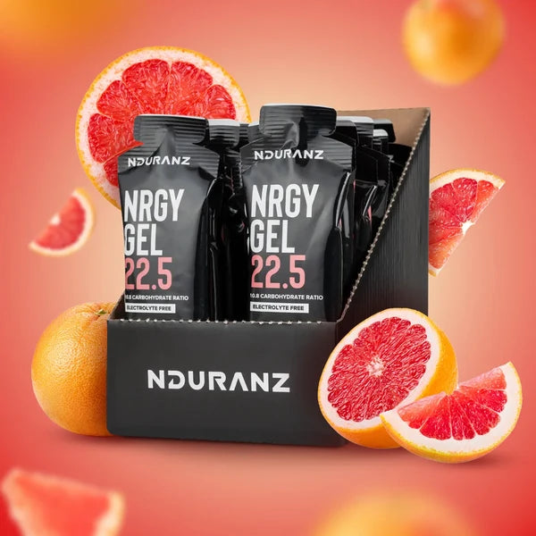 Nduranz Nrgy Gel 22.5 – energetinis gelis, pakuotė 18 vnt.