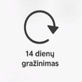 14 dienų gražinimas