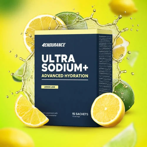 4Endurance Ultra Sodium+ – elektrolitų gėrimas, 15 porcijų