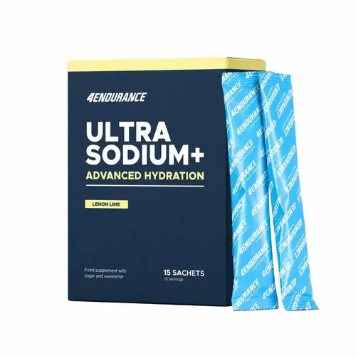 4Endurance Ultra Sodium+ – elektrolitų gėrimas, 15 porcijų