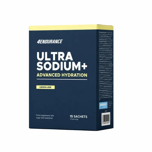 4Endurance Ultra Sodium+ – elektrolitų gėrimas, 15 porcijų