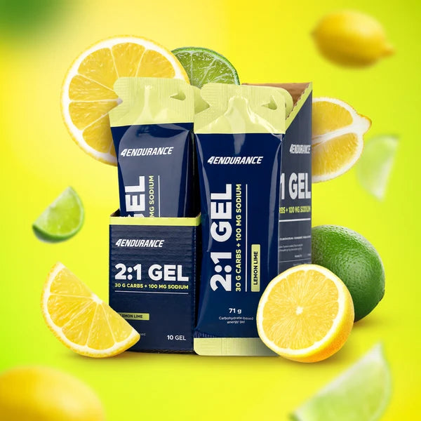 4Endurance 2:1 30 Gel – energetinis gelis, pakuotė 10 vnt.
