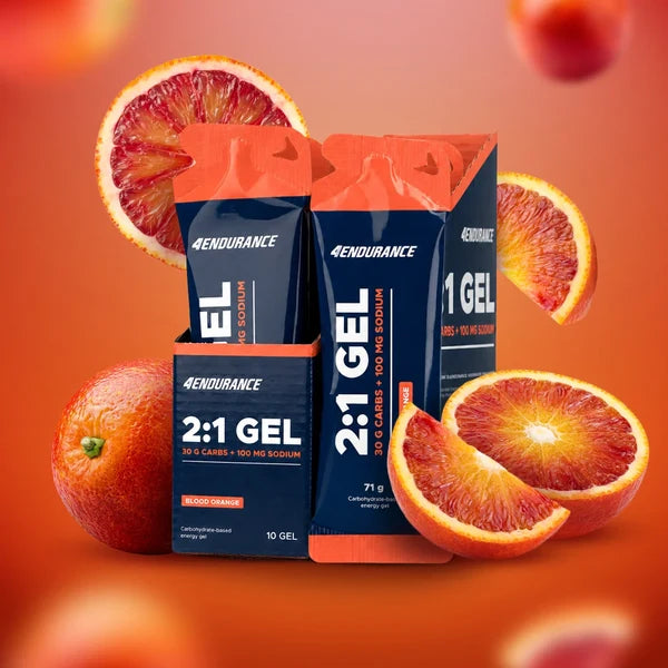 4Endurance 2:1 30 Gel – energetinis gelis, pakuotė 10 vnt.
