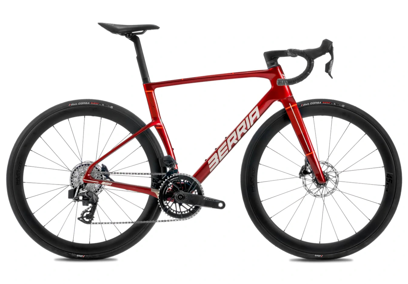 Berria BELADOR BR DURA-ACE Di2 - universalus lenktyninis plento dviratis