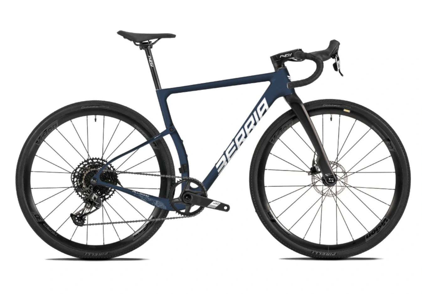 Berria ALLROAD ELITE APEX MULLET – Cyan Purple Matte L