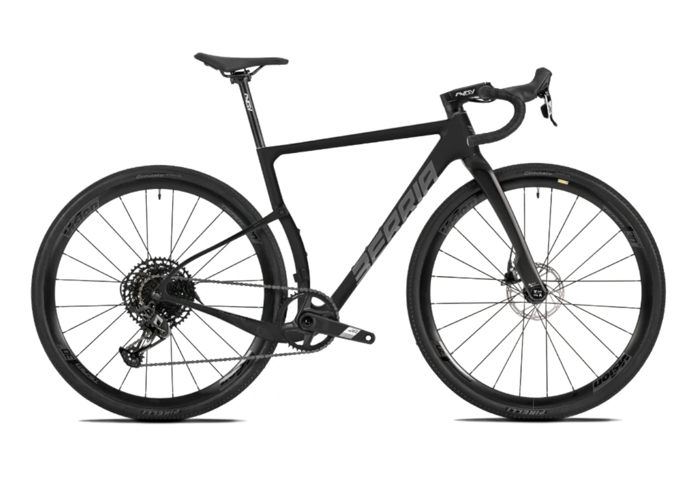 Berria ALLROAD ELITE APEX MULLET – Black Matte M