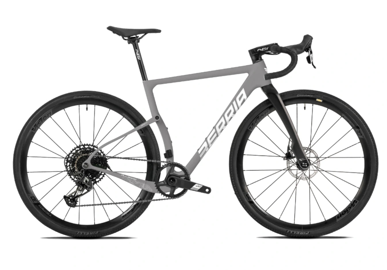 Berria ALLROAD ELITE APEX MULLET – Chalk Grey Matte S