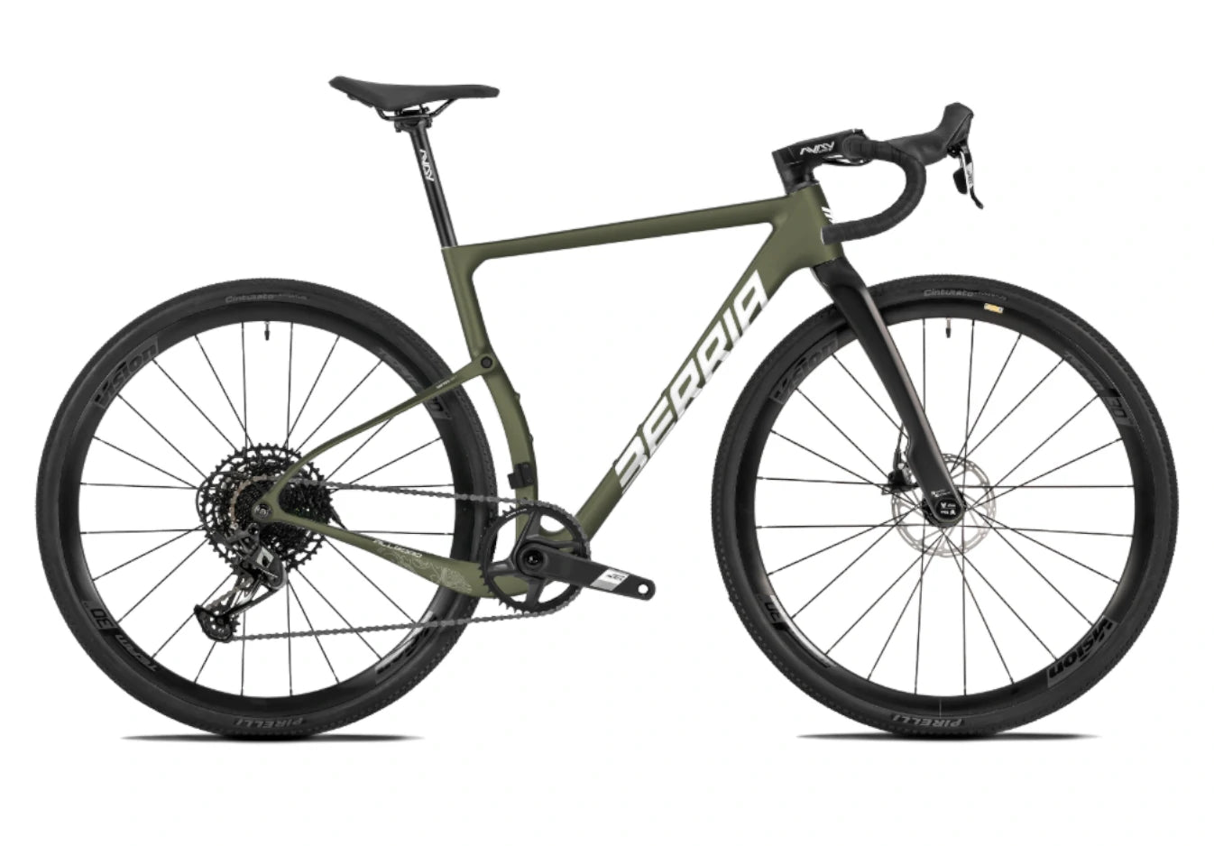 Berria ALLROAD ELITE GRX400 – Jungle Green Matte M