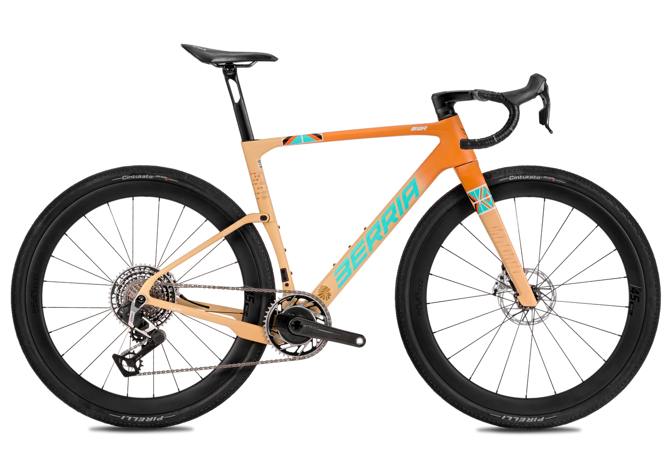 Berria NAII BR Rival XPLR AXS PWM – demonstracinis gravel dviratis Hyawatta S