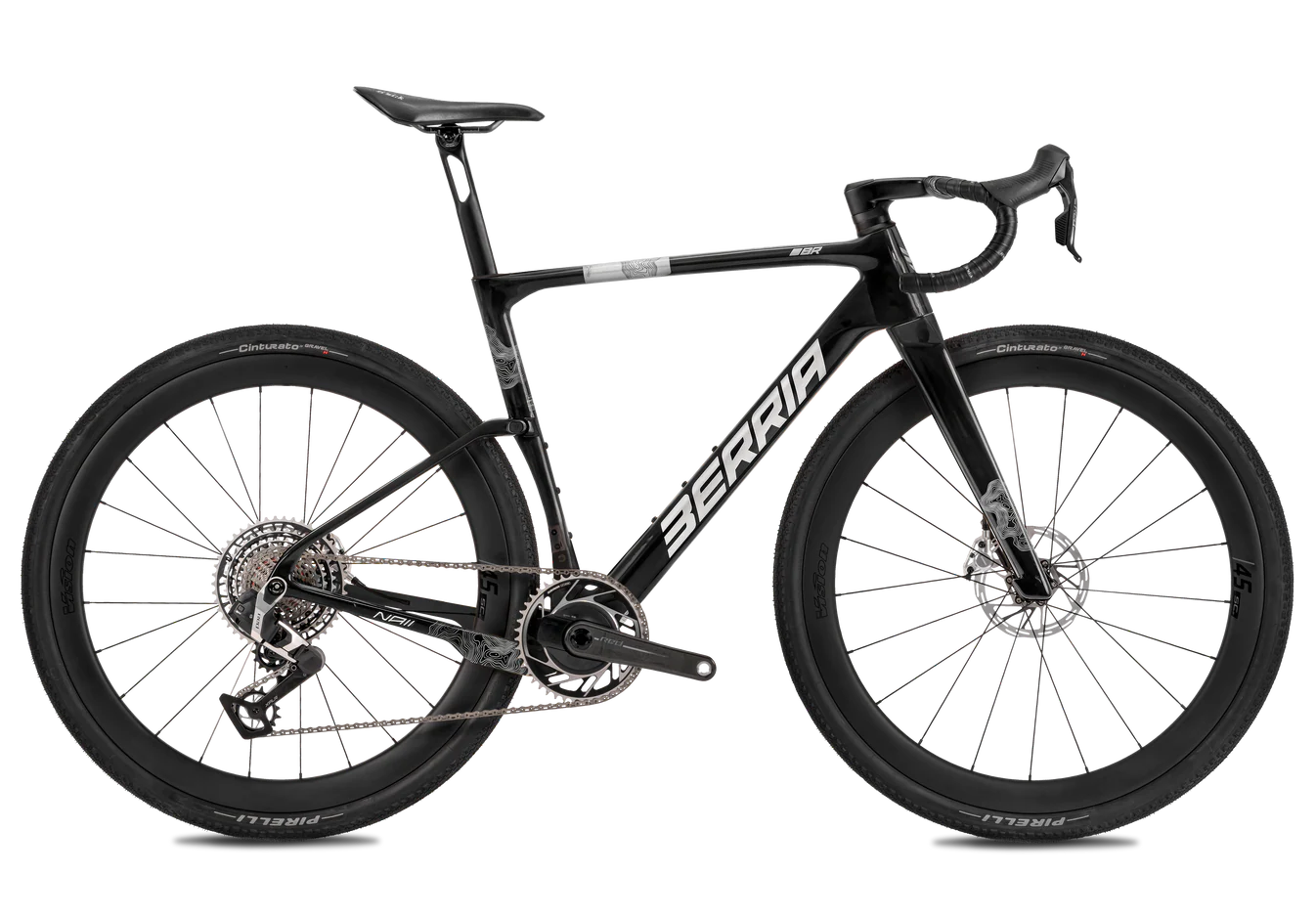 Berria NAII BR Apex XPLR AXS PWM – Naked Carbon Black M