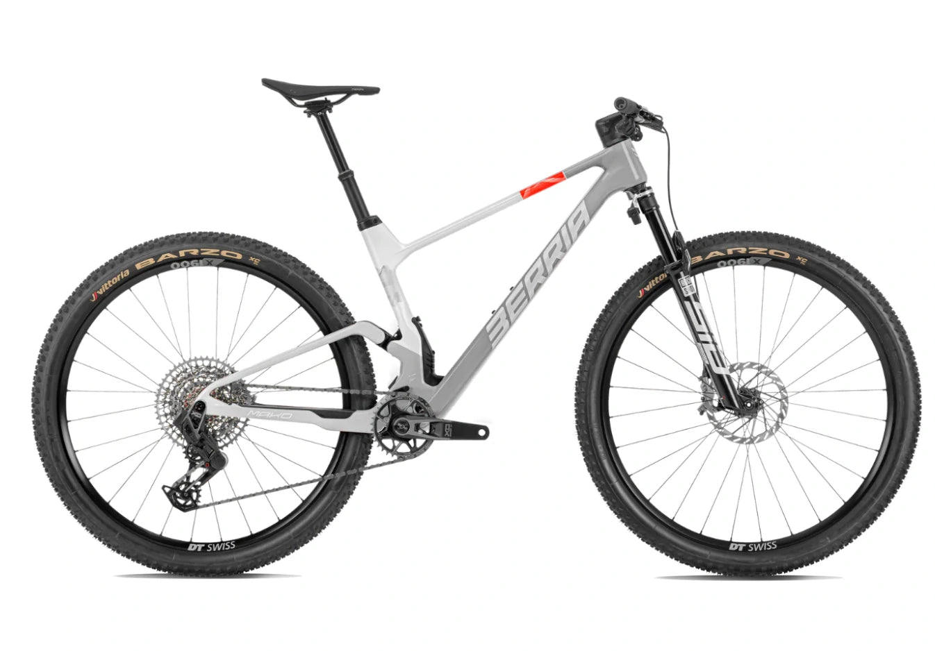 Berria MAKO PRO S1000 AXS – lenktyninis XC dviratis