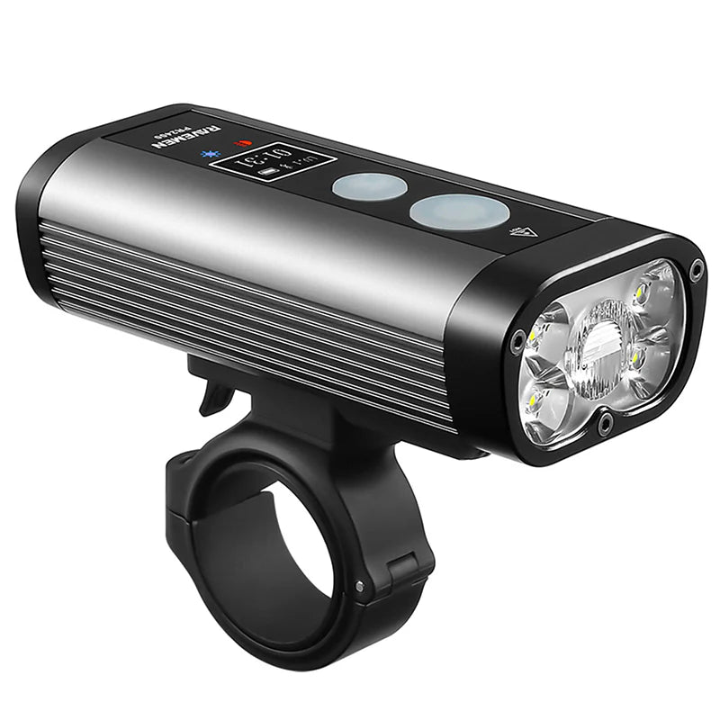 RAVEMEN PR2400 – Priekinis dviračio žibintas