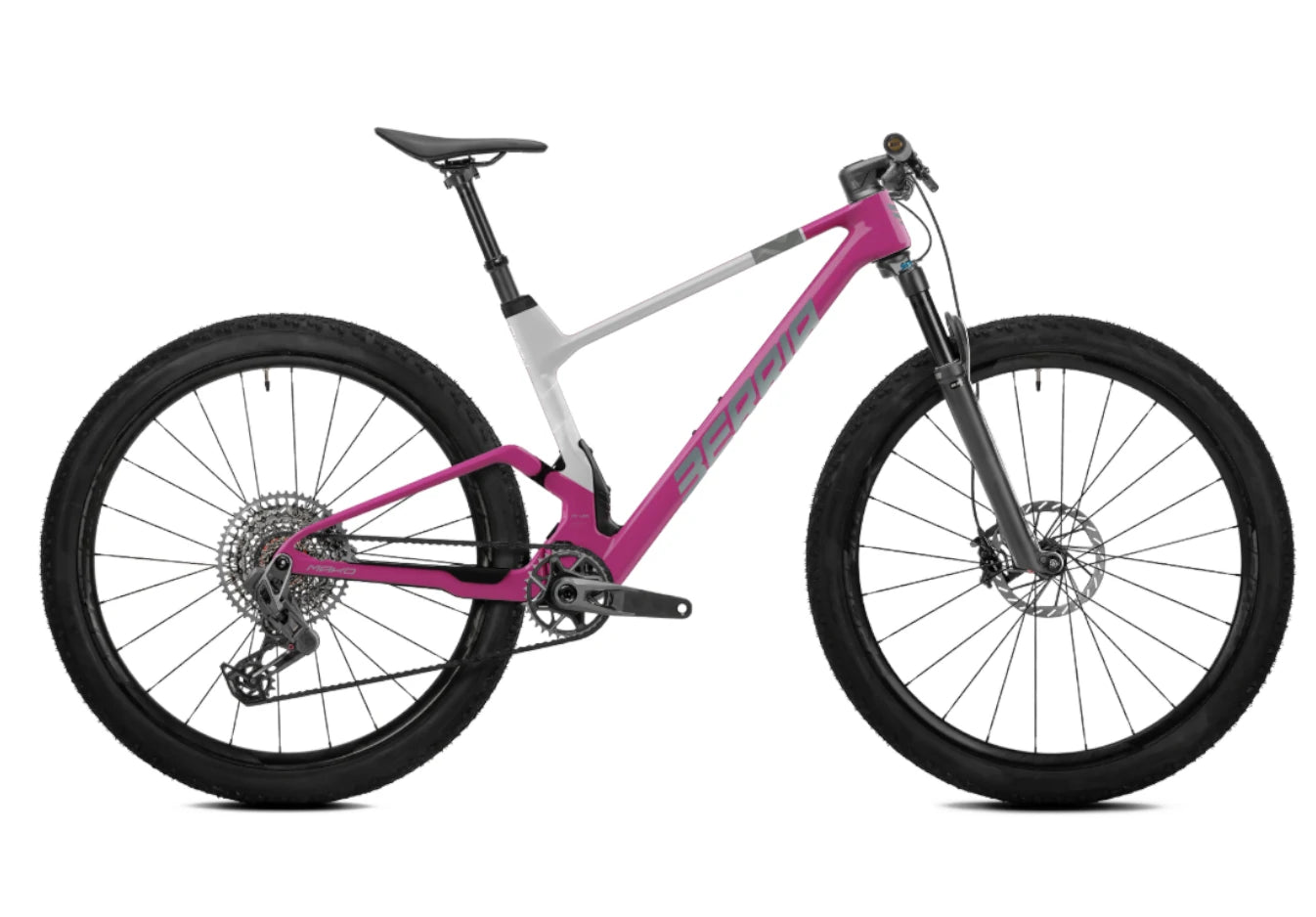 Berria MAKO PRO S1000 AXS – lenktyninis XC dviratis