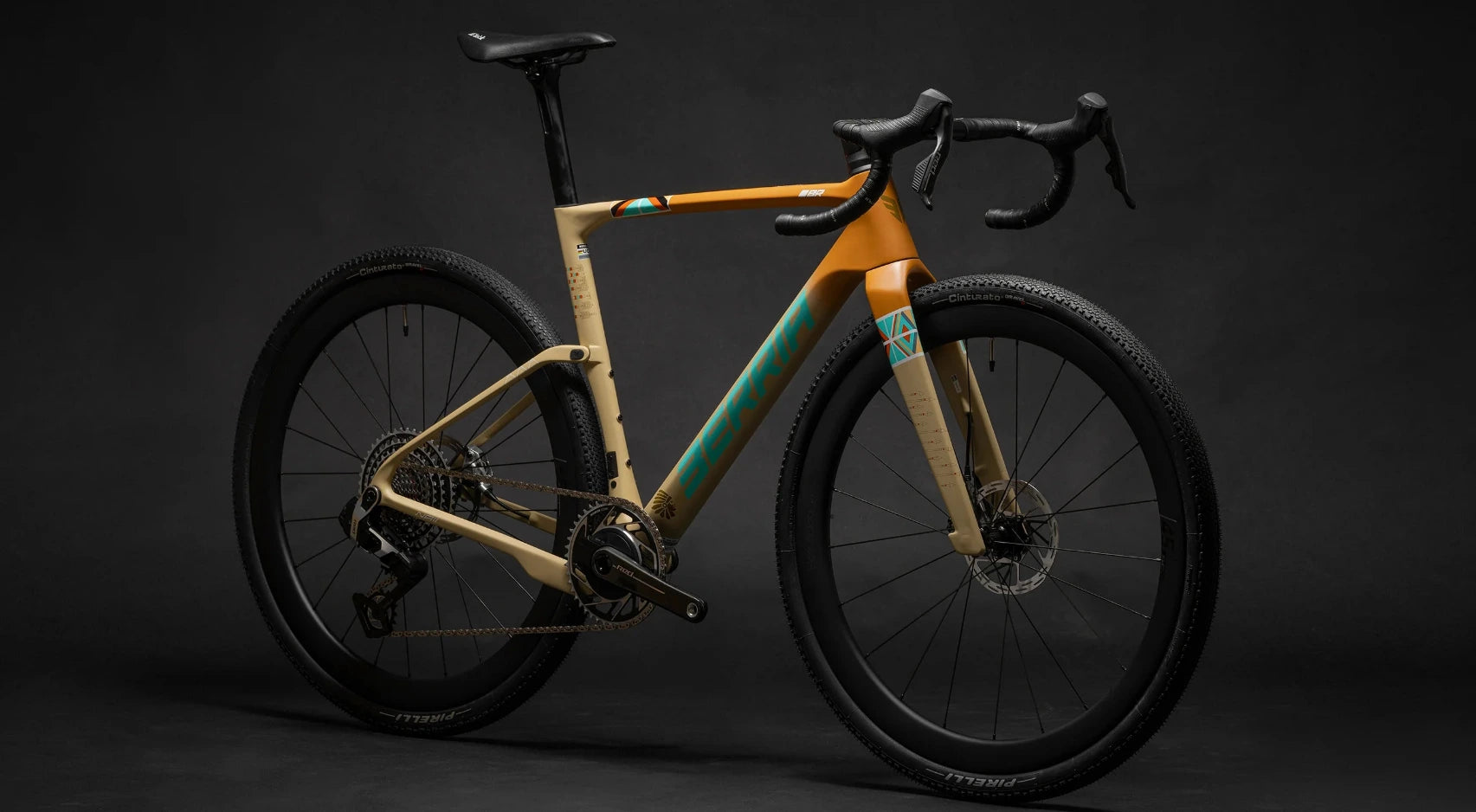 Berria NAII BR GRX800 – lenktyninis gravel dviratis