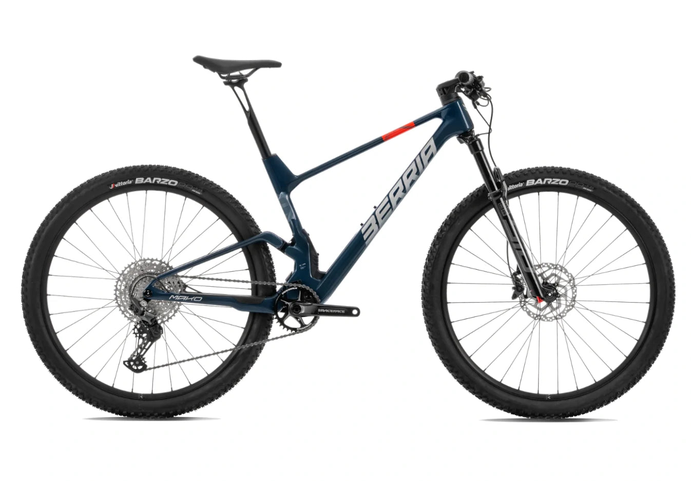 Berria MAKO ELITE DEORE – lenktyninis XC dviratis