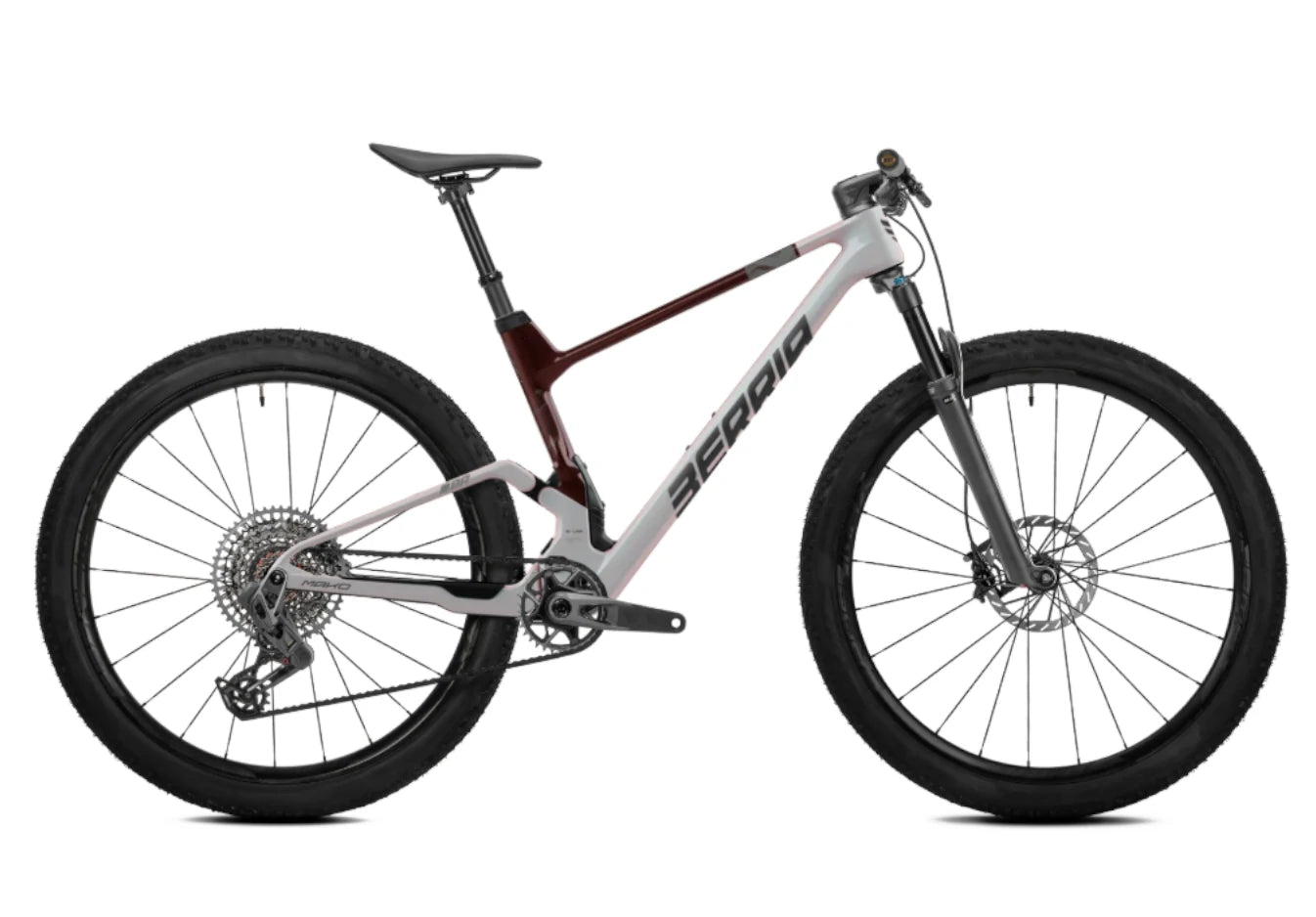 Berria MAKO BR X0 AXS – lenktyninis XC dviratis