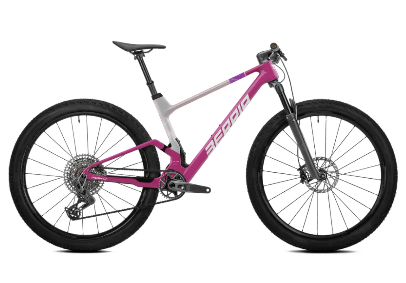 Berria MAKO BR X0 AXS – lenktyninis XC dviratis