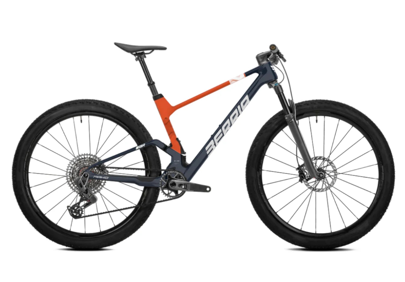 Berria MAKO BR X0 AXS – lenktyninis XC dviratis