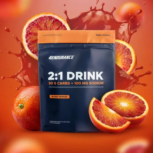4Endurance 2:1 Drink – izotoninis energetinis gėrimas, pakuotė 990 g
