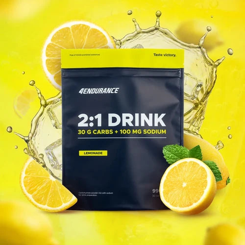 4Endurance 2:1 Drink – izotoninis energetinis gėrimas, pakuotė 990 g