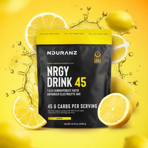 Nduranz NRGY Drink 45 – izotoninis energetinis gėrimas, pakuotė 1200 g