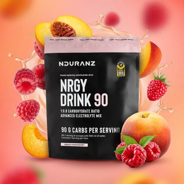 Nduranz NRGY Drink 90 – izotoninis energetinis gėrimas, pakuotė 1200 g