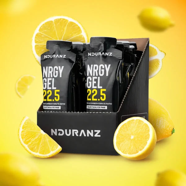 Nduranz Nrgy Gel 22.5 – energetinis gelis, pakuotė 18 vnt.