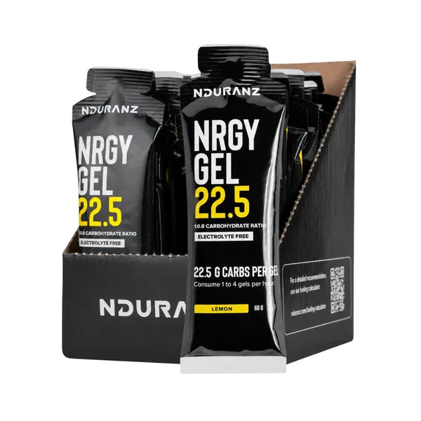 Nduranz Nrgy Gel 22.5 – energetinis gelis, pakuotė 18 vnt.