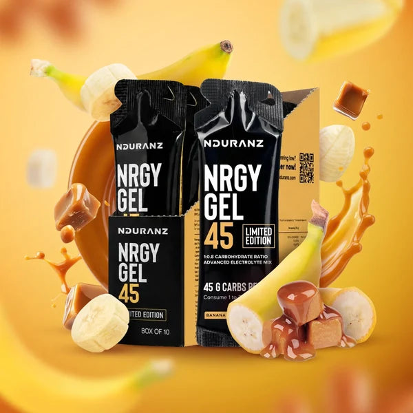 Nduranz Nrgy Gel 45 Limited – energetinis gelis, pakuotė 10 vnt.