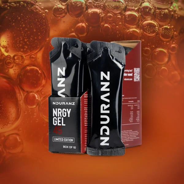 Nduranz Nrgy Gel 45 Limited – energetinis gelis, pakuotė 10 vnt.