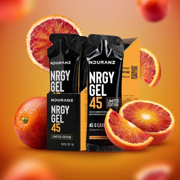 Nduranz Nrgy Gel 45 Limited – energetinis gelis, pakuotė 10 vnt.