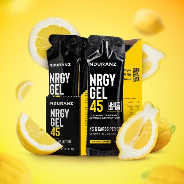 Nduranz Nrgy Gel 45 Limited – energetinis gelis, pakuotė 10 vnt.